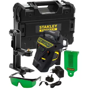 Comparateur de prix : Niveau laser ligne Stanley X3-360 green - Faisceau vert - FMHT1-77356