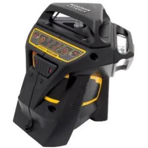 Comparateur de prix : Stanley Niveau laser intérieur et extérieur X3 360-faisceau rouge-FMHT1-77357