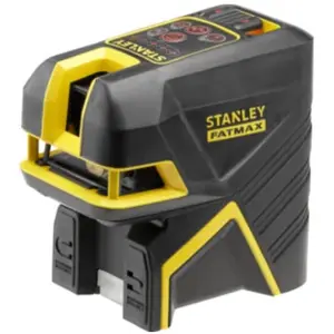 Comparateur de prix : Niveau Laser - En Croix + 5 points - SCPR5 - fatmax Stanley FMHT1-77415