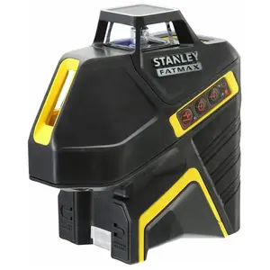 STANLEY Niveau laser rouge multilignes FatMax SLR-2V - FMHT1-77416 pas cher