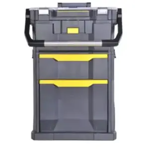 Comparateur de prix : Stanley STST1-79231 Servante modulo 2-en-1 avec boîte organiseur