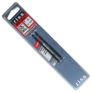 Riss Foret HSS laminé - métal - x2 - D: 6 mm pas cher