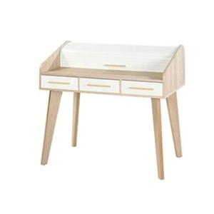 Comparateur de prix : Bureau 3 tiroirs Twist SIMMOB Blanc