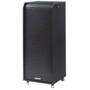 Comparateur de prix : Grand caisson de bureau mobile 47,2 cm - Noir
