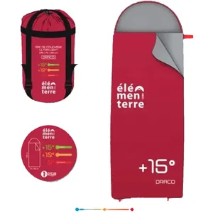 Comparateur de prix : ELEMENTERRE Sac de couchage ultra-light capuche Élémenterre Draco