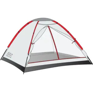 Elémenterre - Tente de camping - Aster 4 Gris pas cher