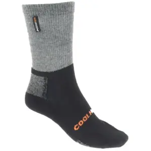Chaussettes de randonnée coolmax Élémenterre Notos Noir 35 MAG5960280Vendu parendurance-store