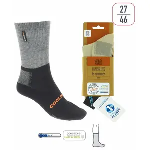 Comparateur de prix : Chaussettes de randonnée coolmax Élémenterre Notos Noir 39 MAG5960281