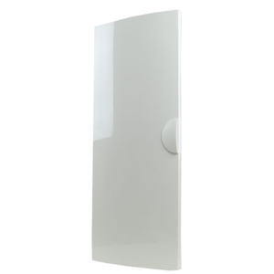Comparateur de prix : Hager Porte opaque pour coffret 13 modules Gamma + - 4 rangée HAGER
