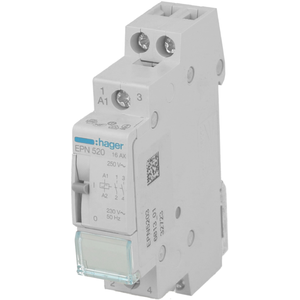 Telerupteur Bipolaire 2F Hager pas cher