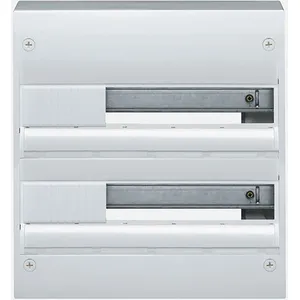 Comparateur de prix : Coffret électrique Hager Gamma 2 rangées 36 modules - Blanc