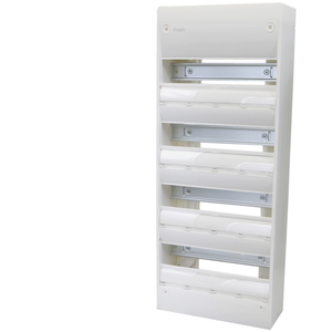 Comparateur de prix : Coffret Hager Gamma 4 rang 52 modules