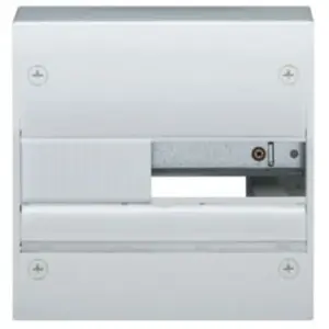 Comparateur de prix : Hager Coffret 1 rangée - 13 modules - 250mm - Gamma + HAGER