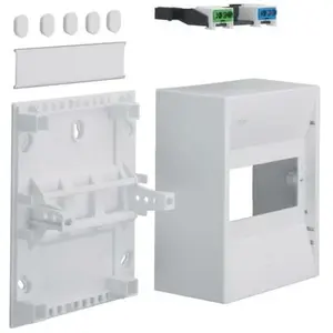Comparateur de prix : Hager - GD106N GD106N Coffret de distribution Contenu 1 pc(s) C138411
