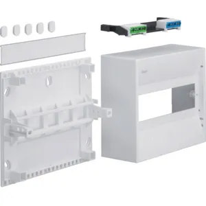Comparateur de prix : Hager GD110N Mini coffret de distribution (Import Allemagne)