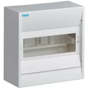 Hager - Coffret cache-borne 8 modules GD108A pas cher