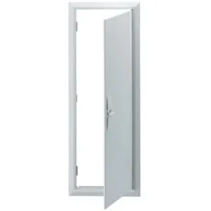 Hager Cadre avec porte 1 travée Gamma+ 13 (GF013E) pas cher