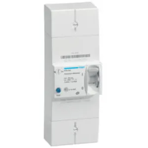 Hager Disjoncteur de branchement différentiel 2p 15/45a 500ma instantané pas cher