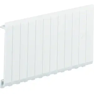 Hager - obturateur blanc 6 modules pour coffret électrique - JP001 pas cher