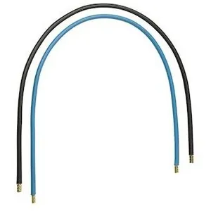 Hager Jeu 2 conducteur 16mm² bleu+noir 650mm pas cher