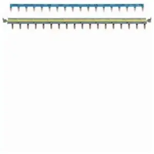 Comparateur de prix : Barre de pontage HAGER sans vis 18 modules