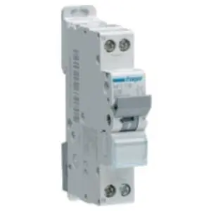 Comparateur de prix : Disjoncteur 1Ph+N 10kA Courbe C Hager HAGER (1 piece(s)