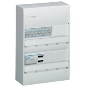 HAGER - Coffret VDI 2 rangées 26 modules Grade 3TVVendu paramazon
