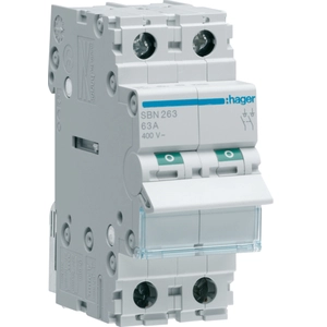 Comparateur de prix : Hager SAS - Interrupteur 2P 63A