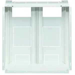 Hager - bac d'encastrement pour 2 x gd313a + ga01xx + com ge626en pas cher