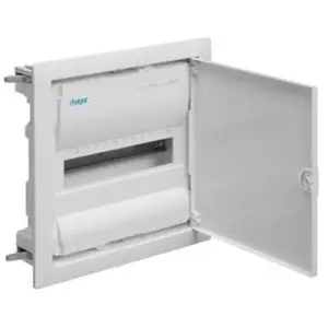 Hager Armoire de distribution - Blanc - 1 rangée - Intérieur - Électrique - EncastréeVendu paramazon
