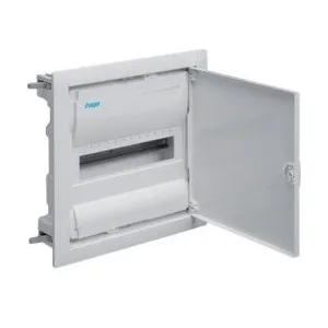 Comparateur de prix : Hager Armoire de distribution encastrée 1 rangée