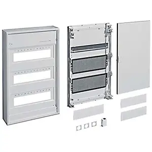 Tableau de distribution HAGER - AP VOLTA VA36APZ IP30 - 3 rangées - Blanc pas cher