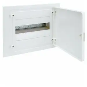Comparateur de prix : Hager HAGER VF112PE tableau électrique encastrable golf VF avec 1 ran...