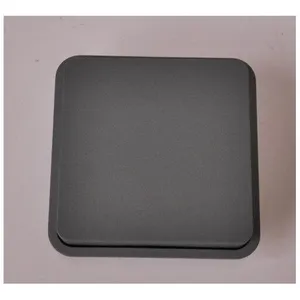 Hager Cubyko 1 touche knx coloris gris pas cher