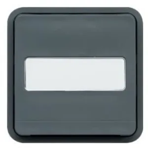 Hager - cubyko poussoir fermeture 1F p t pas cher