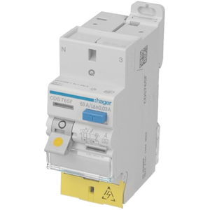Comparateur de prix : Interrupteur différentiel 2P 40A 30mA Type A Hager CDS743F
