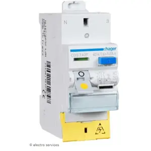 Comparateur de prix : Interrupteur différentiel Hager 40A SanVis AC 2P