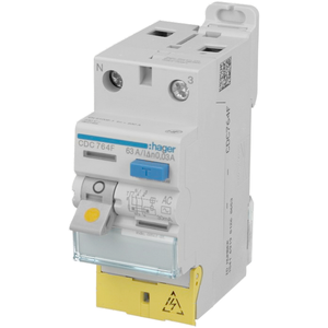 Comparateur de prix : Interrupteur différentiel 2P 63A 30mA Type A Hager à vis CDA765F