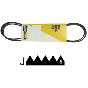 Comparateur de prix : VEDETTE Courroie 1281j5 = 5pje1281, as0033204 pour Lave-linge Brandt