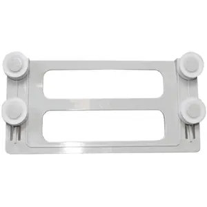 Guide panier sup avec 4 roulettes pour lave vaisselle Brandt AS0010623 pas cher
