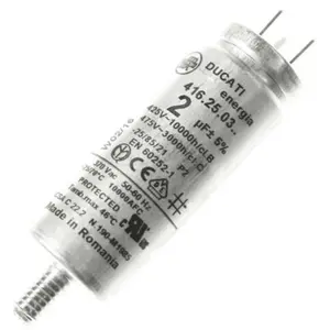 Brandt - condensateur 2 f 450V pour lave vaisselle 32X0293 pas cher