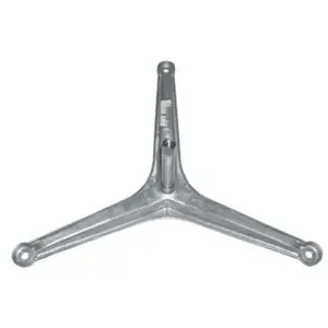 CROISILLON DE TAMBOUR AXE 111 X 160 M/M pour LAVE LINGE FAGOR - 55X9962