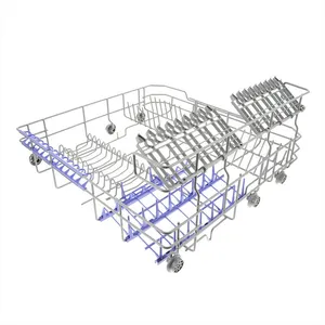 Panier inferieur complet 6 couverts pour lave-vaisselle Multi-marques pas cher