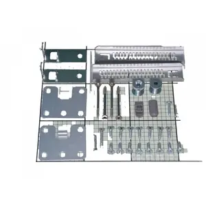 KIT FIXATION HABILLAGE POUR LAVE VAISSELLE BRANDT - AS0043305 pas cher