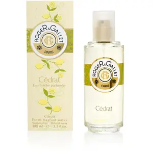 Roger&Gallet Roger & Gallet Cédrat Eau Fraiche Vapo 100ml pas cher