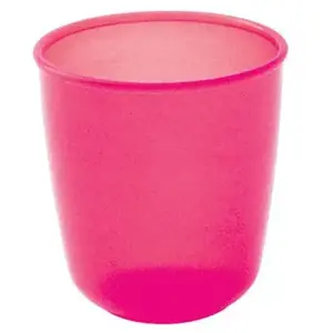 Plastorex MILL'O BÉBÉ Gobelet micro-ondable Polypropylène 15 CL Rouge grenadine translucide pas cher