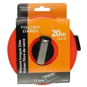 FISCHER DAREX Mètre à ruban - 20 m pas cher