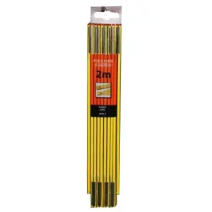 Mètre pliant - FISCHER DAREX - bois - 2 m