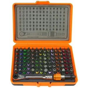 Fischer Darex - Coffret mini clé à cliquet + 98 embouts pas cher