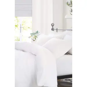 MORTREUX Home Collection - Couette fabrication française blanche 240x220 cm pas cher
